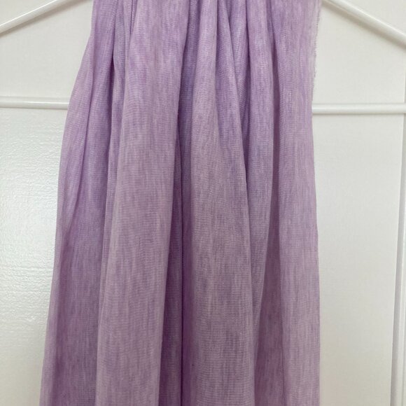 Banana Republic lavender scarf - Picture 10 of 15